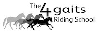 The 4 Gaits Riding School logo